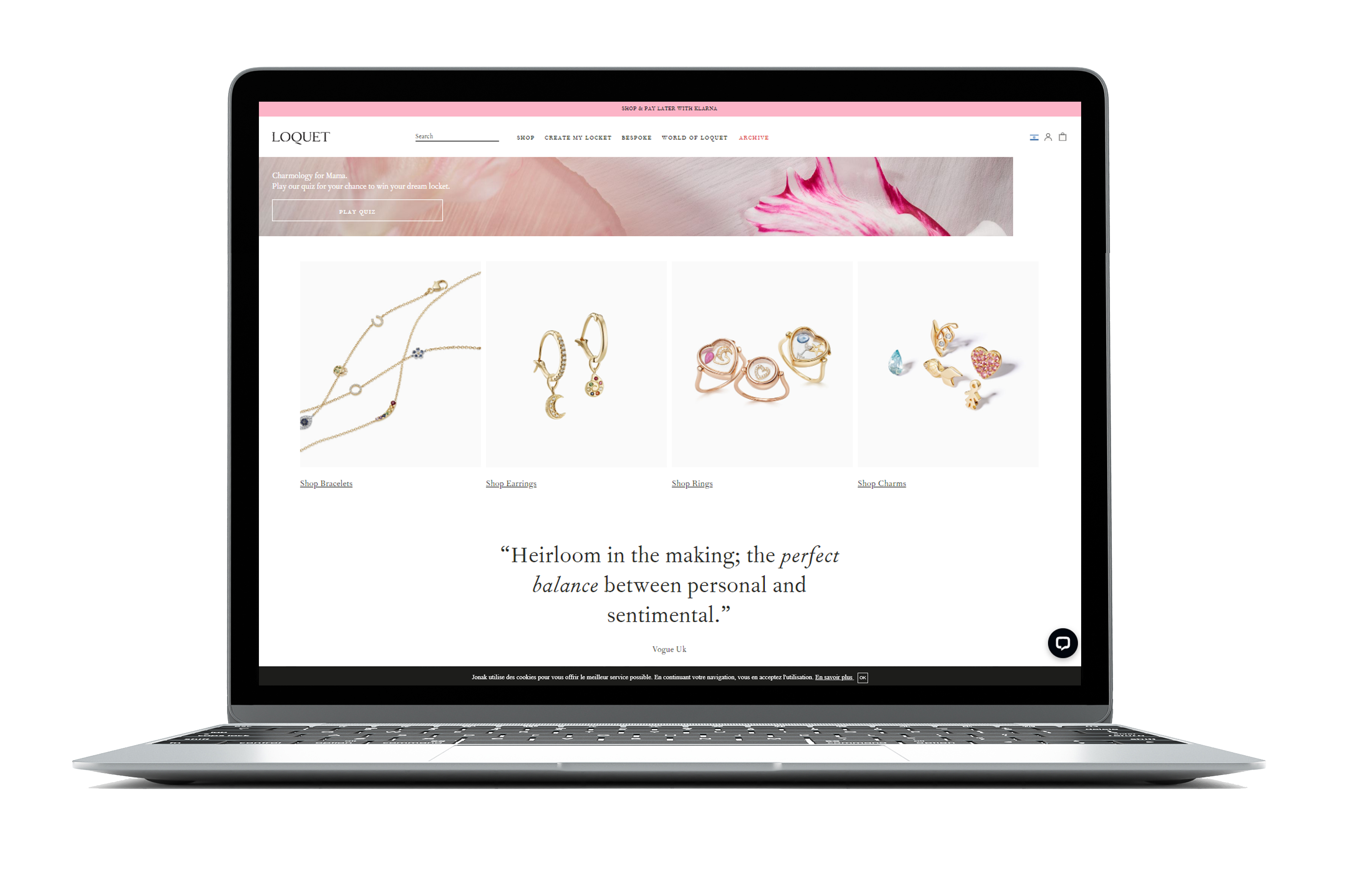 Loquet website